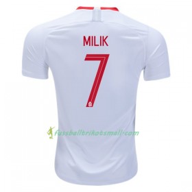 Fußballtrikots Polen Milik 7 WM 2018 Heimtrikotsatz kaufen